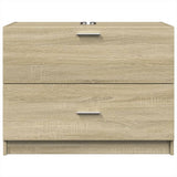 Sink Cabinet Sonoma Oak 78x37x59 cm Engineered Wood 848117