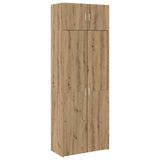 Storage Cabinet 3 pcs Artisan Oak 3394516