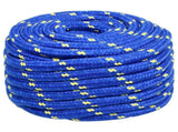 Multipurpose Utility Rope 20 mm 100 m Blue PP 2400 kg Max Load 3472898
