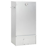 Smoker Oven 3 pcs 44.5 x 29 x 83 cm Galvanised steel Silver 3443023