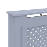 Radiator Cover Anthracite 172x19x81.5 cm MDF 288197