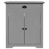 Bathroom Sink Cabinet BODO Grey 70x35x80 cm 4016865