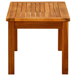 Garden Coffee Table 70x40x36 cm Solid Acacia Wood 316399