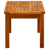 Garden Coffee Table 70x40x36 cm Solid Acacia Wood 316399