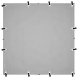Dog Kennel Silver 110x110x110 cm Steel 150785