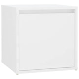Hallway Furniture Set White Engineered Wood 3082062