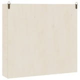 Wooden Collector's Display Case with Doors 40x8.5x37cm 4017385