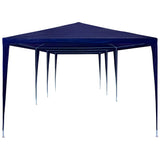 Party Tent 3x9 m PE Blue 45084