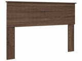 Bed Frame with Drawer Brown Oak 100 x 200 cm Engineer Wood 3410741