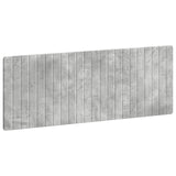 Wall-Mounted Headboard ZWOLLE Concrete Grey Engineered Wood 896518