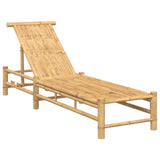 Sun Lounger 55x199x30 cm Bamboo 4108225