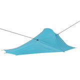 Camping Tent 317x240x100 cm Blue 93072