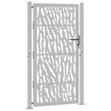 Garden Gate 100x175 cm Weathering Steel Trace Design 4100987