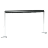 Free Standing Awning Anthracite 5 x 3 m Polyester 42033621