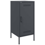 Sideboards 2 pcs Anthracite 36x39x79 cm Steel 843017