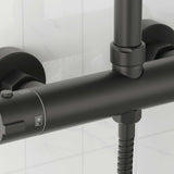 Thermostatic Shower Mixer Stainless Steel 201 27 x 8 x 6 cm 42028285