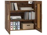 Wall Cabinet Wall-Mounted Old wood 69.5 x 34 x 90 cm 8010878