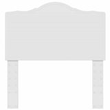 Headboard White Engineered wood 888066