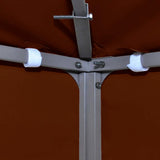 Gazebo Top Cover 310 g/m 3x4 m Terracota 46626