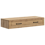 Wall-Mounted Side Table Artisan Oak 87.5 x 34.5 x 17 cm 899354