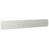 Lawn Edgings 30 pcs 15x103 cm Stainless Steel 865988