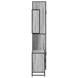 3 Piece Bathroom Furniture Set Grey Sonoma Engineered Wood 3301108