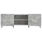 TV Cabinet Concrete Grey 150 x 31 x 52 cm Engineered Wood 894458