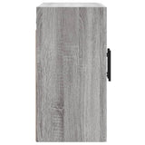 Wall Cabinet Grey Sonoma 60x31x60 cm Engineered Wood 829994