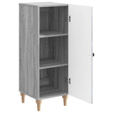 Sideboard Grey Sonoma 33 x 34.5 x 90 cm Engineered Wood 894141