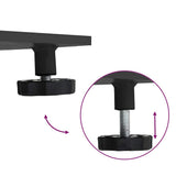 Parasol Base Black 100 x 100 x 4 cm Steel 3407830