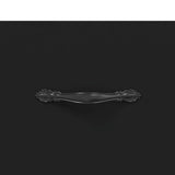 Sideboard Black 69.5x34x90 cm Engineered Wood 830253