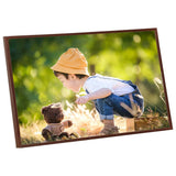 Photo Frames Collage 5 pcs for Wall or Table Bronze 70x90cm MDF 332237