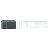 Bird Cage Anthracite 821.5 x 111 x 142 cm Galvanised Steel 3325150