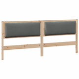 Headboard Other Brown 200 cm Solid pine wood 878935