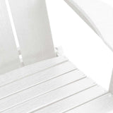 Garden Chair 3 pcs White 80.5 x 74.5 x 92 cm Polyethylene 3335822