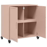 Sideboard Pink 68x39x72 cm Steel 846657