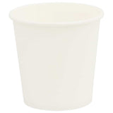 Paper Coffee Cups with Lids 1000 pcs 4oz 100ml 3325215