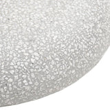 ZNTS Parasol Base for 37/42/52/58mm Poles Light Grey Concrete 20 kg 42007323