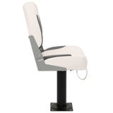 Foldable Boat Seat 2 Set Low Backrest 3284297