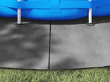 Pool Ground Cloth Light Grey 500 cm Polyester Geotextile 94221