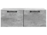 Wall-Mounted TV Cabinet Concrete Grey 59.5 x 41 x 30 cm 899018