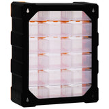 Multi-drawer Organiser with 18 Middle Drawers 38x16x47 cm 149597