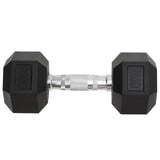 Dumbbells 2 pcs 16 kg Total Cast Iron 93603