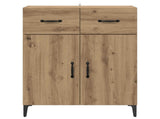 Sideboard Artisan Oak 69.5 x 34 x 90 cm Engineered Wood 880680