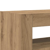 Sideboard Artisan Oak 116 x 30 x 75 cm Engineered Wood 3333884