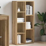 Book Cabinet Artisan Oak 50x25x104 cm 855965