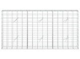 Gabion with 5 mm Wire and 10x10 cm Mesh 150x20x100 cm 3465021