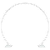 Wedding Arch White 220 x 45 x 200 cm Steel 42023031