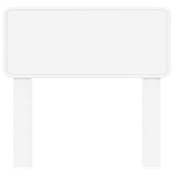 Headboard White Engineered wood 888583