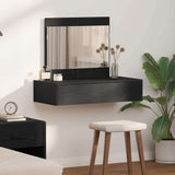 Dressing Table Black 83 x 40 x 70 cm Engineered Wood 865200